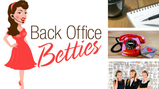 Back Office Betties Banner