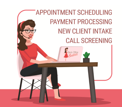 Bettie handles scheduling, payments, client intake, and call screening for attorneys