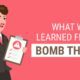 What we learned from a bomb threat