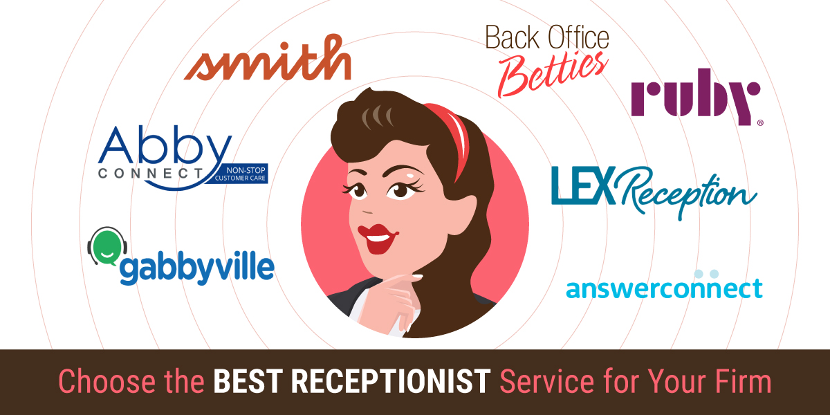 How to choose the best virtual receptionist service for law firms