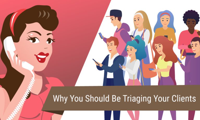 Why Your Law Firm Should Be Triaging Clients
