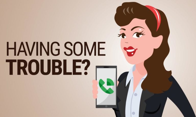 Trouble with Google Voice Free Phone Services