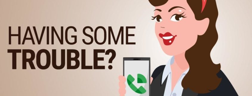 Trouble with Google Voice Free Phone Services