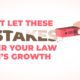 Don't Let These Mistakes Hinder Your Law Firm's Growth