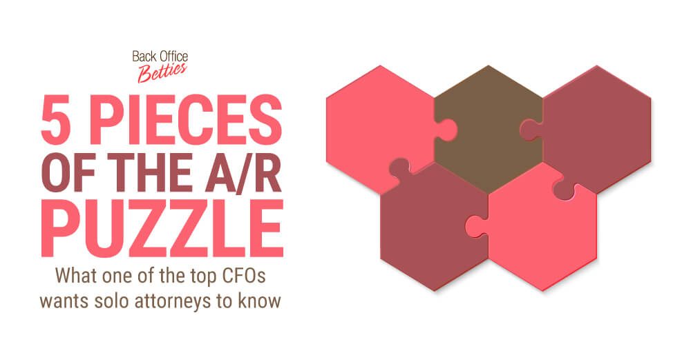 5 pieces of the AR puzzle by Back Office Betties