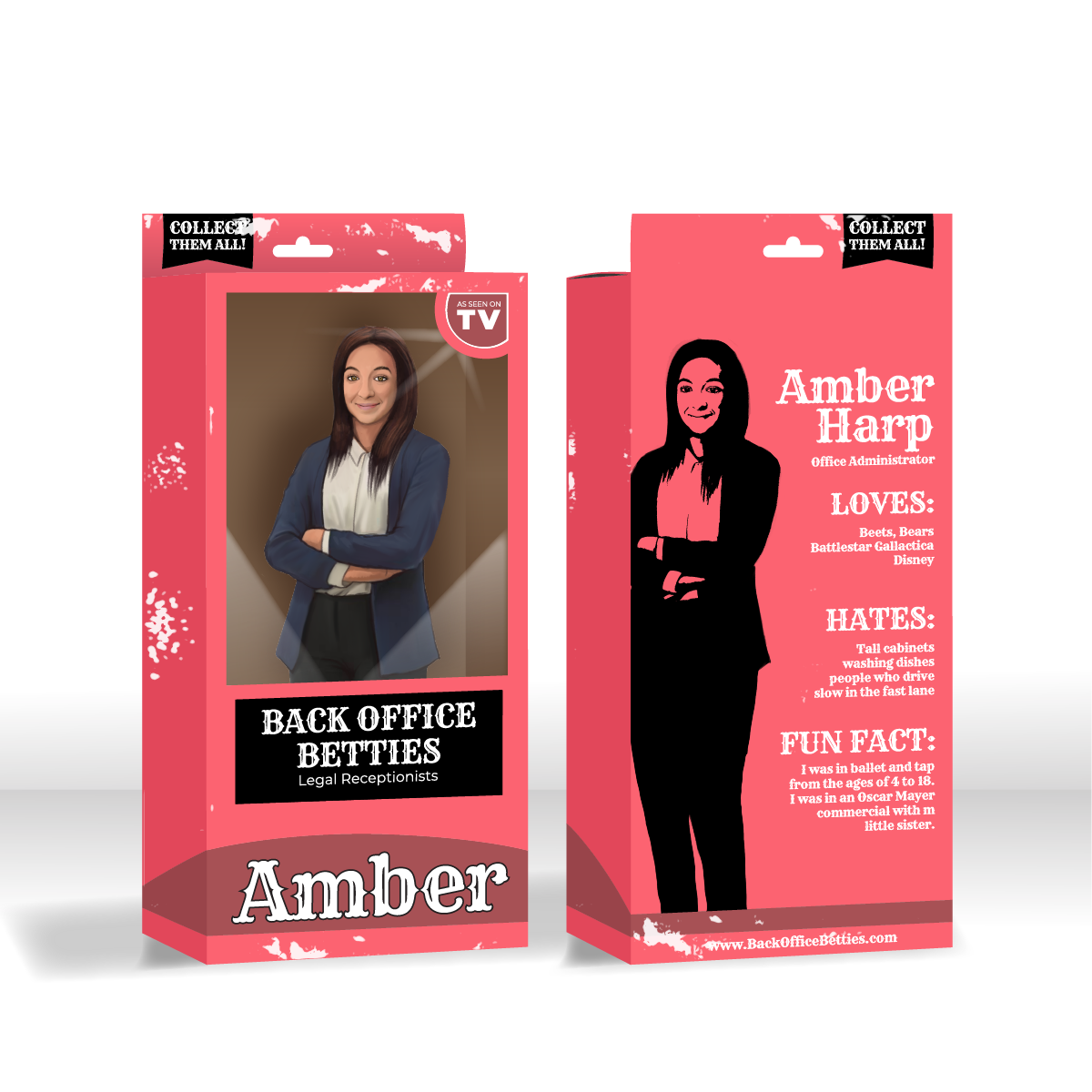 Amber Action Figure