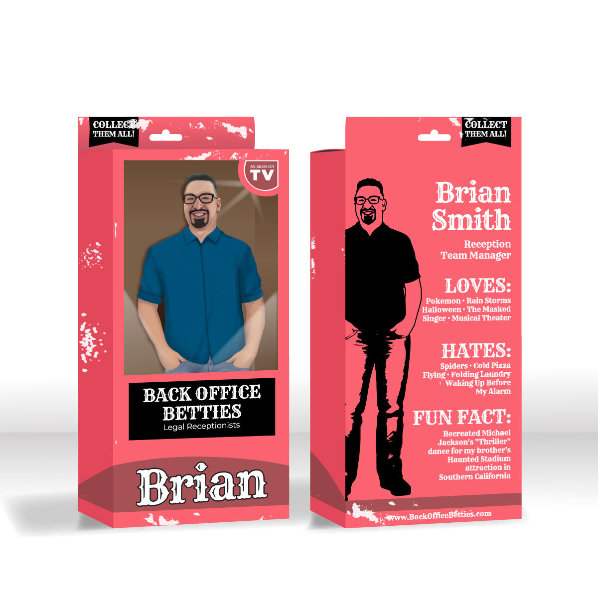 Brian Action Figure