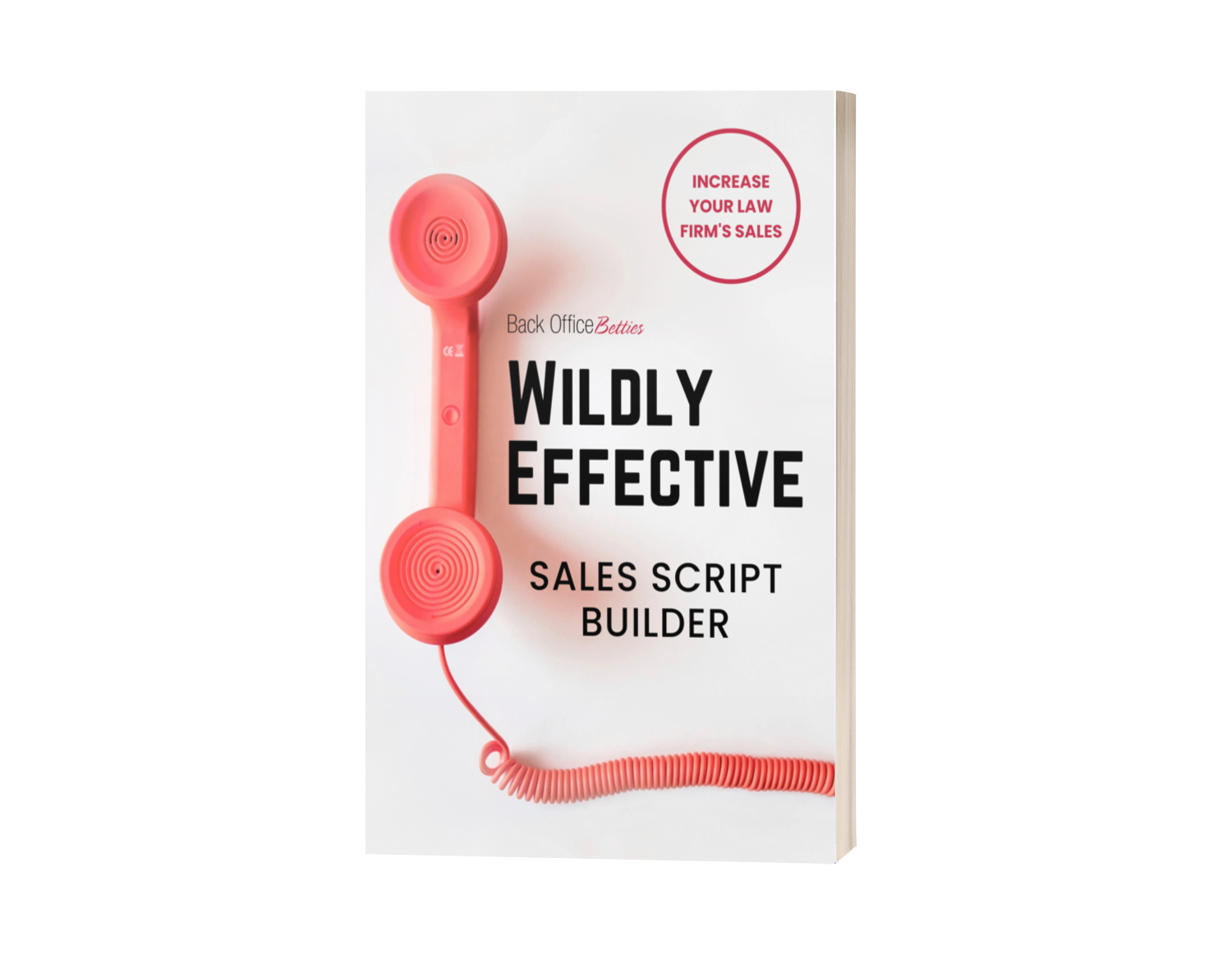 Wildly Effective sales script builder.