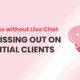 Law Firms without Live Chat Are Missing Out on Potential Clients