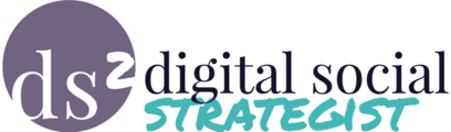 Digital Social Strategist Logo