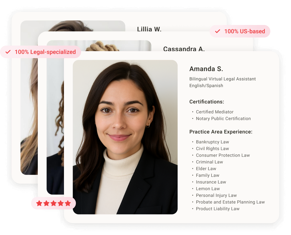 Virtual Assistants for Law Firms