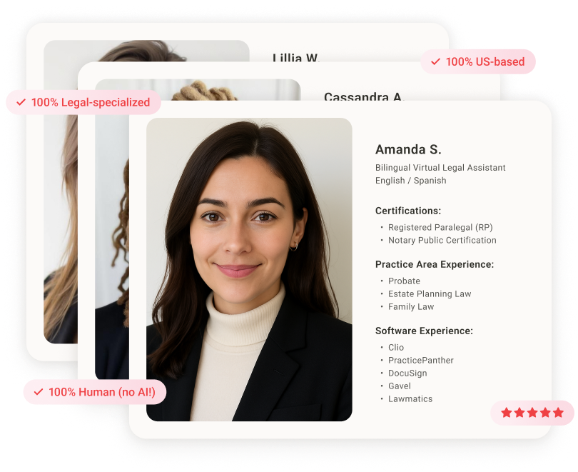 Virtual Assistants for Law Firms