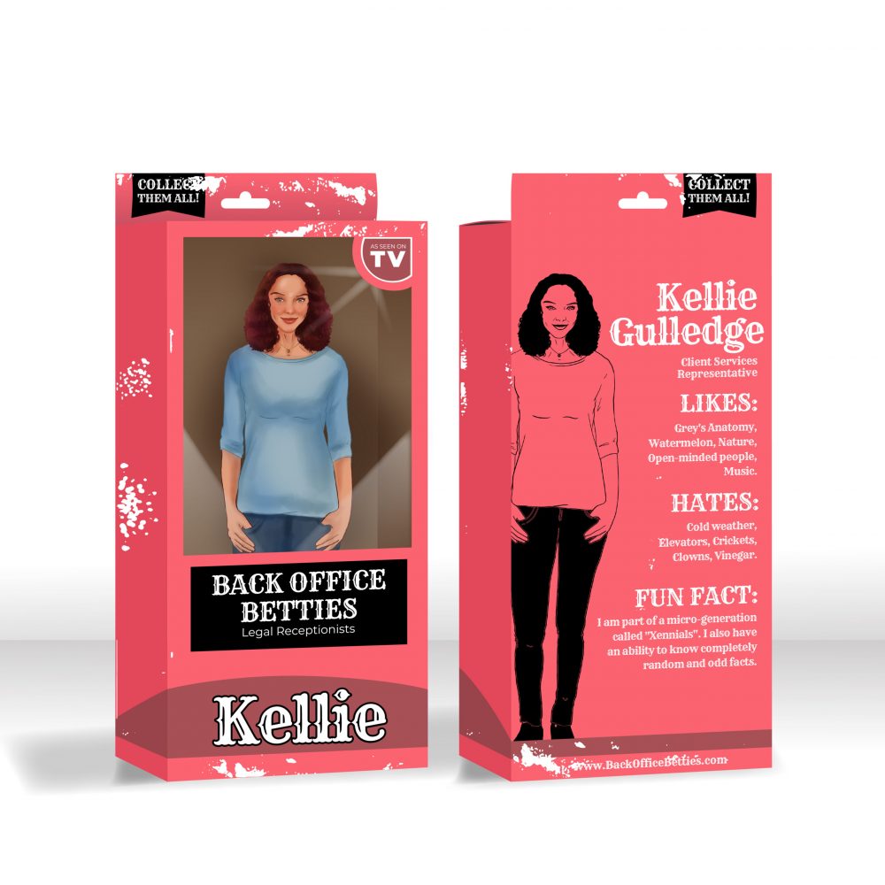 Kellie Gulledge action figure