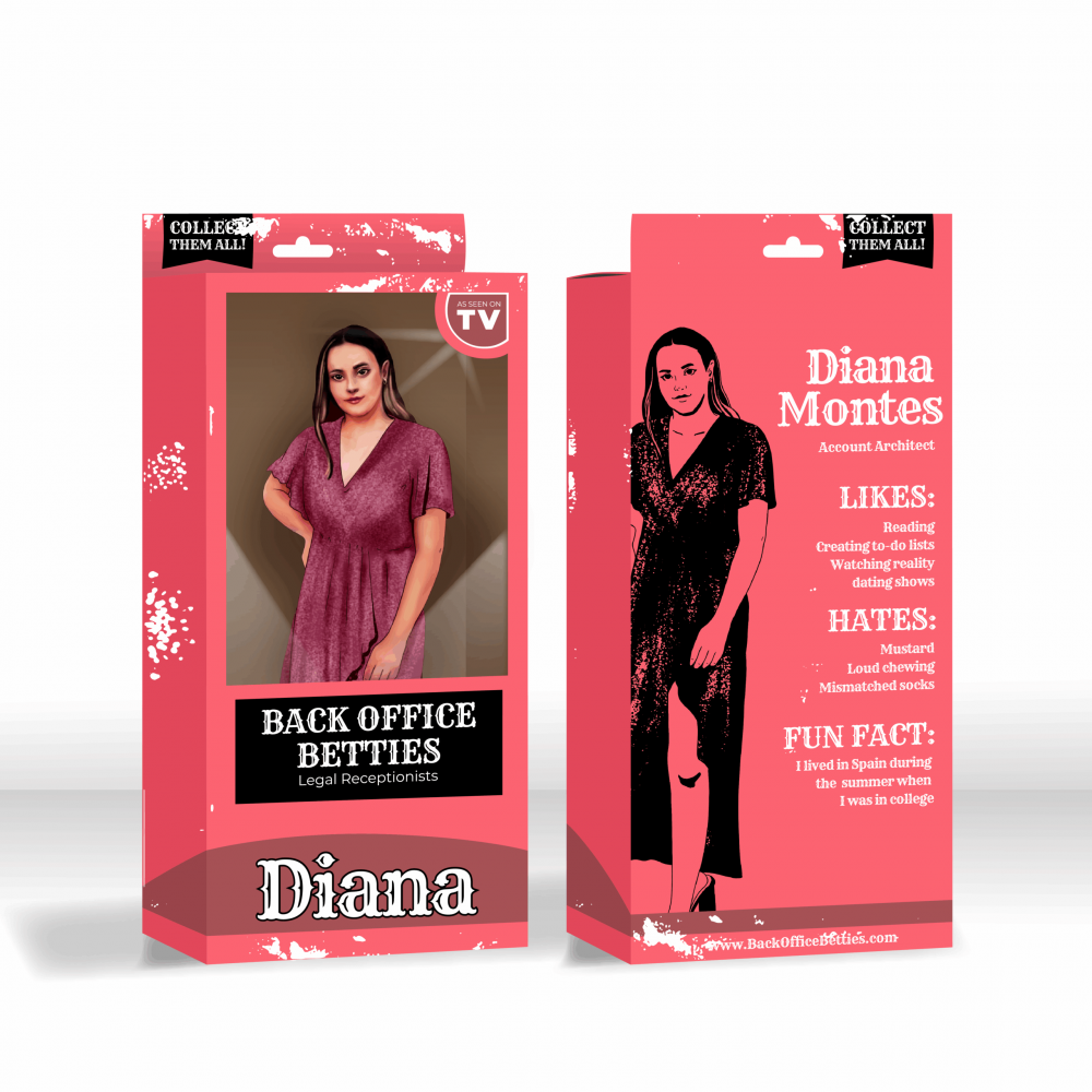Diana Montes action figure