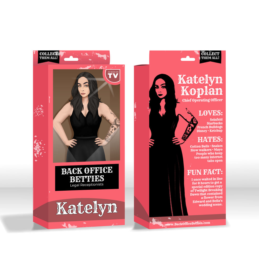 Katelyn Action Figure