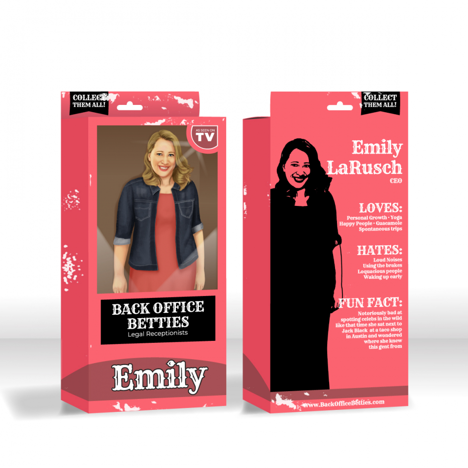 Emily LaRusch Boxed Action Figure
