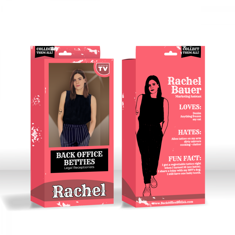 Rachel Action Figure